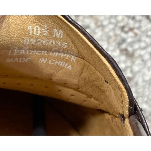 Sperry Gold Penny Loafer Dark Brown Men's 10.5 Comfort - Picture 10 of 10